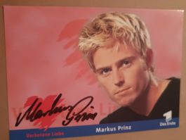 Markus Prinz - handsigniet