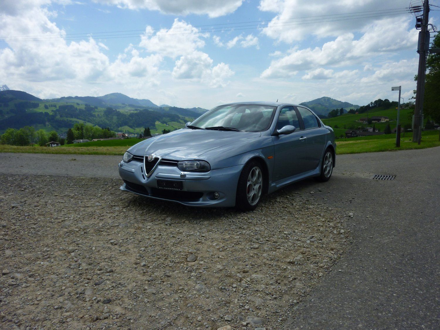 Alfa Romeo Automobili: Alfa Romeo 156 GTA – Usato da Appenzell Meister. venduto da Lignum 2