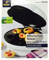 TCM Tchibo Minimuffin-Maker, kurzer Ofen, 1400 W