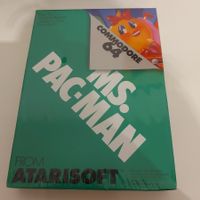 MS. Pac-man Commodore 64 C64 Neu in Folie Atarisoft Pac Man