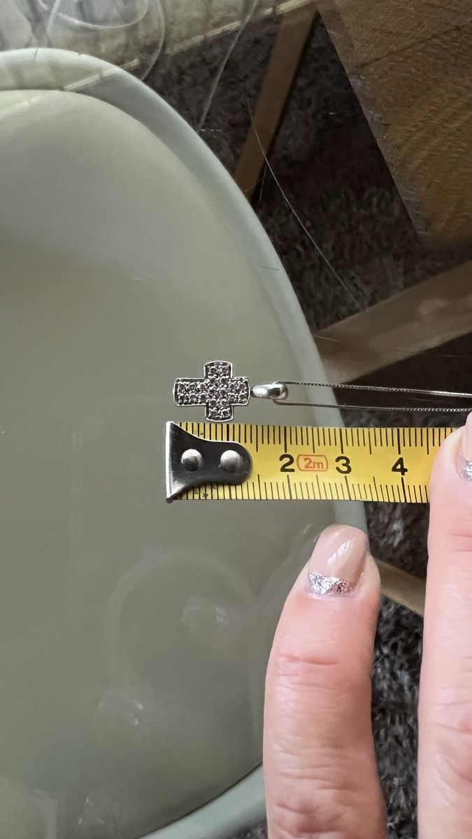 Ciondoli: Diamant Kreuz mit Kette WG – Nuovo (secondo la descrizione) da Uznach venduto da bmw-girl 5