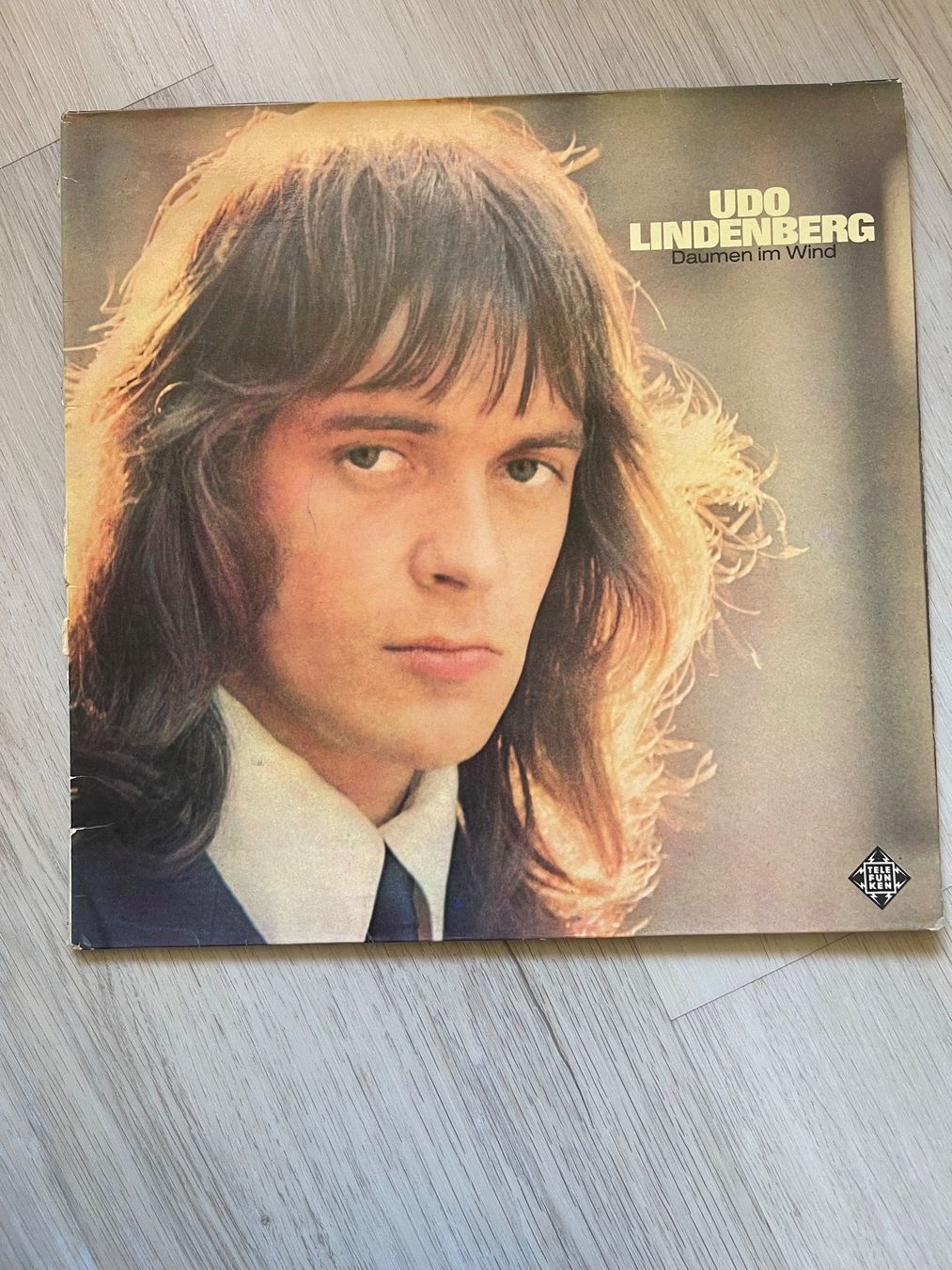 Dischi in vinile: UDO LINDENBERG - DAUMEN IM WIND – Usato da Brienz BE venduto da MUNI79