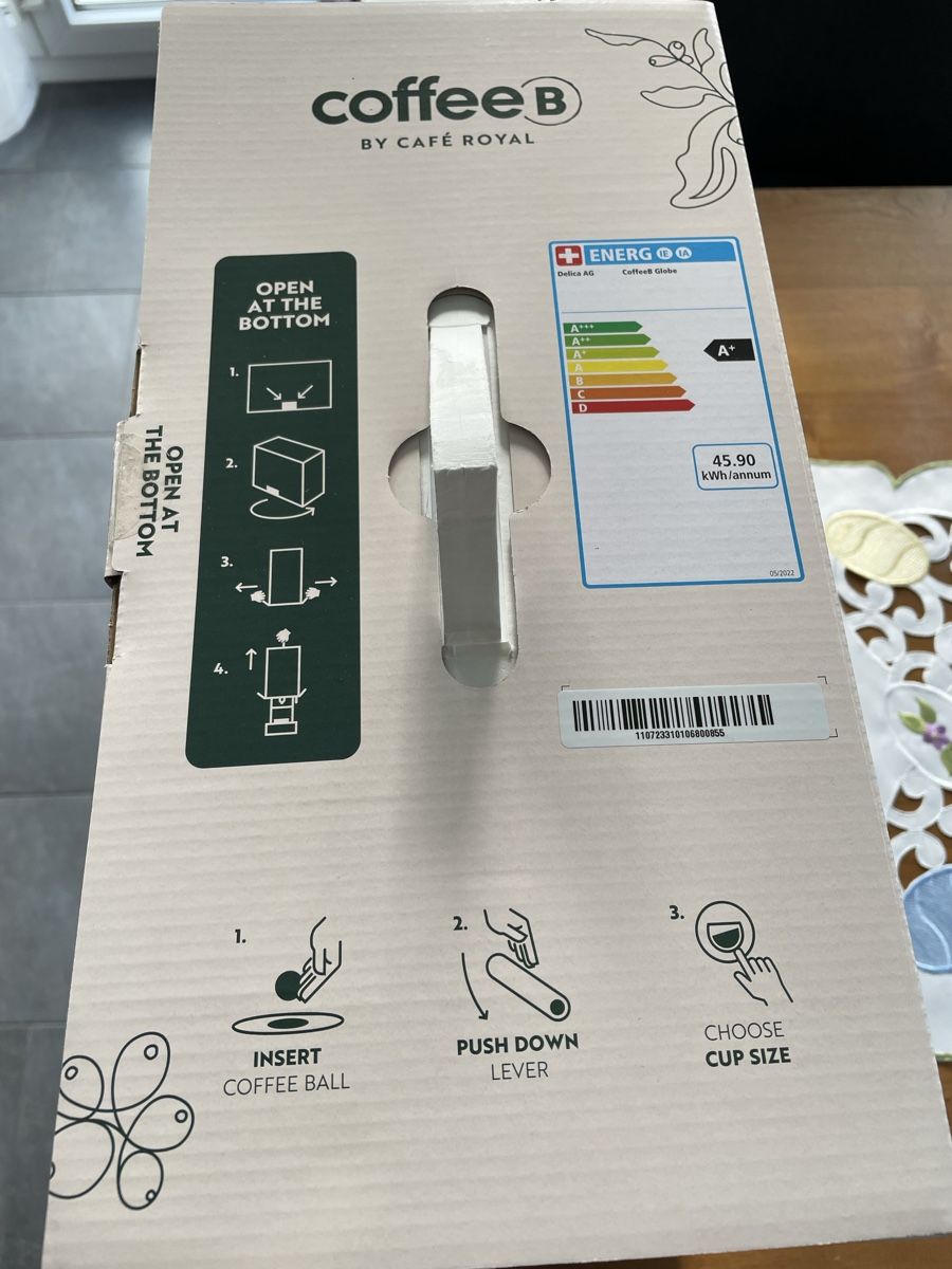 Coffee B Kaffeemaschinen & Espressomaschinen: CoffeeB Kaffeemaschine von Café Royal – Neu (gemäss Beschreibung) aus Egnach von mar.123 1