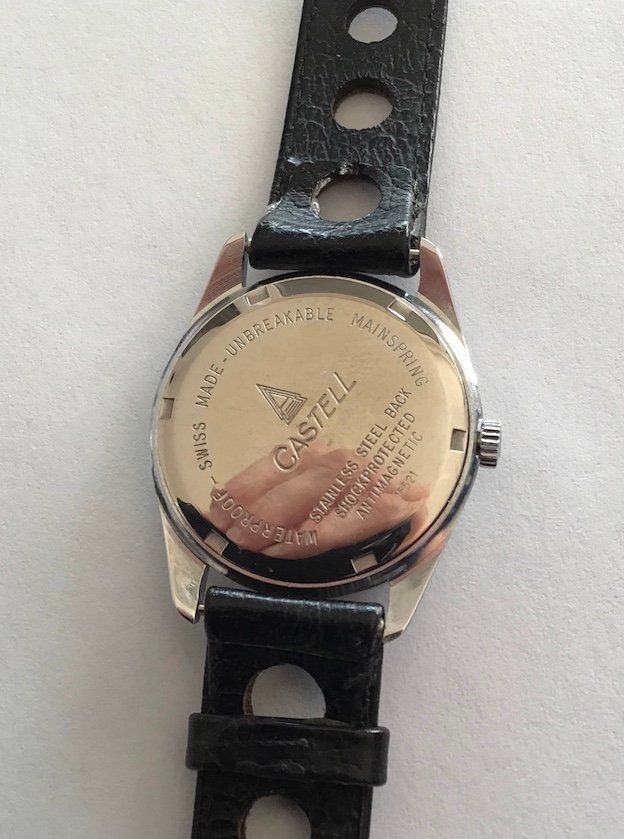 Uhren: Uhr Vintage Castell Premier – Gebraucht aus zuerich von matthias444 3