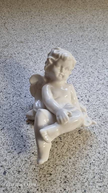 Statuette: Engel  – Usato da Bellach venduto da P.Boillat 1