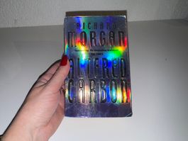 NOVEL: Richard Morgan, Altered carbon
