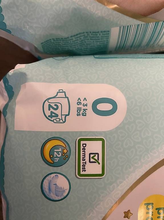 Pampers Secchi per pannolini & Pannolini: Pampers micro Gr. 0 – Usato da Döttingen venduto da pelisa 1