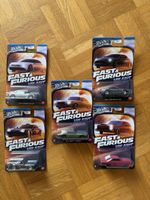 Fast & Furious Hot Wheels - Collection de 5 voitures!