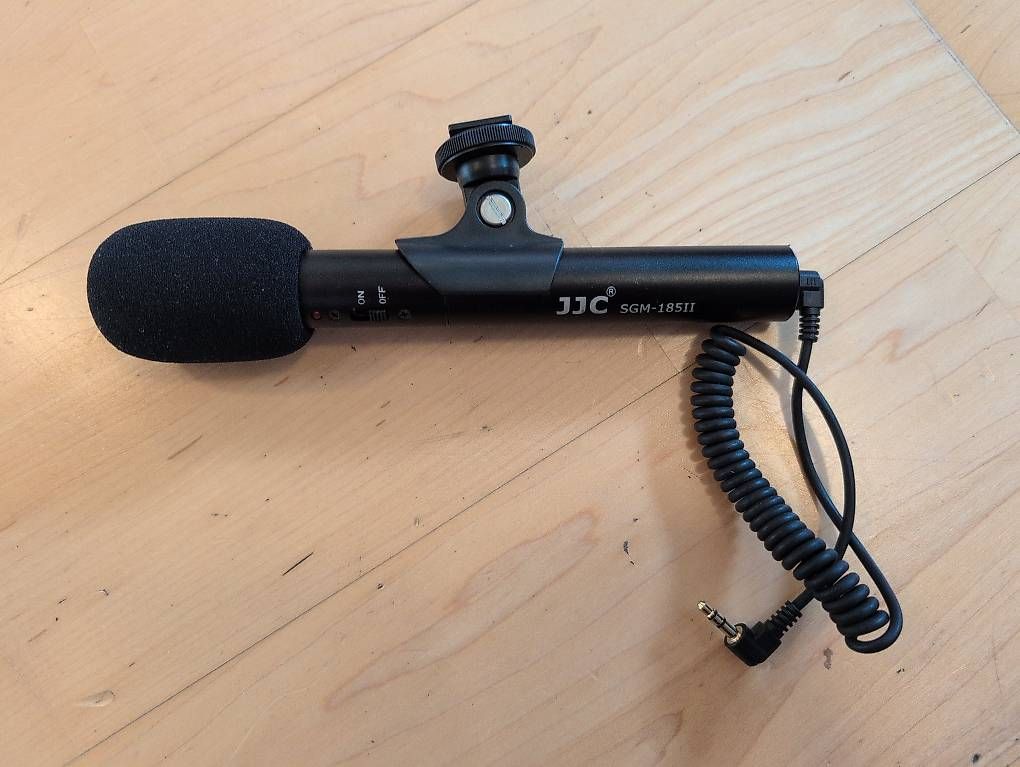 Microfoni: Micro JJC nSGM-185II - Excellent état - Accessoires complets – Usato da Yens venduto da ric_zp7b