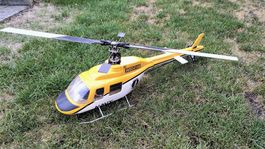 RC Heli Jet Ranger mit Protos 500 Mechanik 