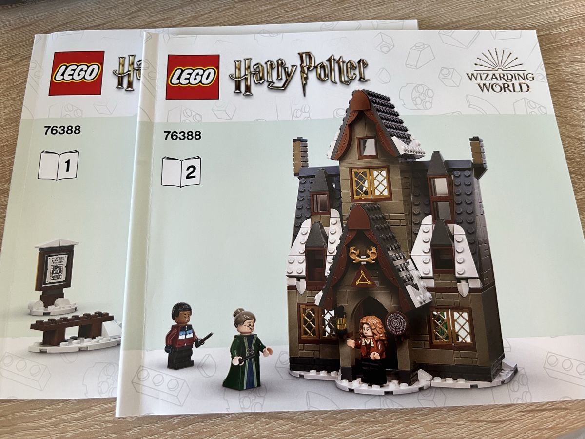 Lego Baukästen: Lego 76388 Harry Potter Hogsmeade – Gebraucht aus Glarus von Kathrin-1988 2