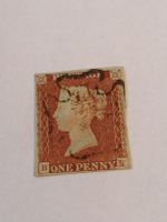 One Penny Red 1841, Platte 22