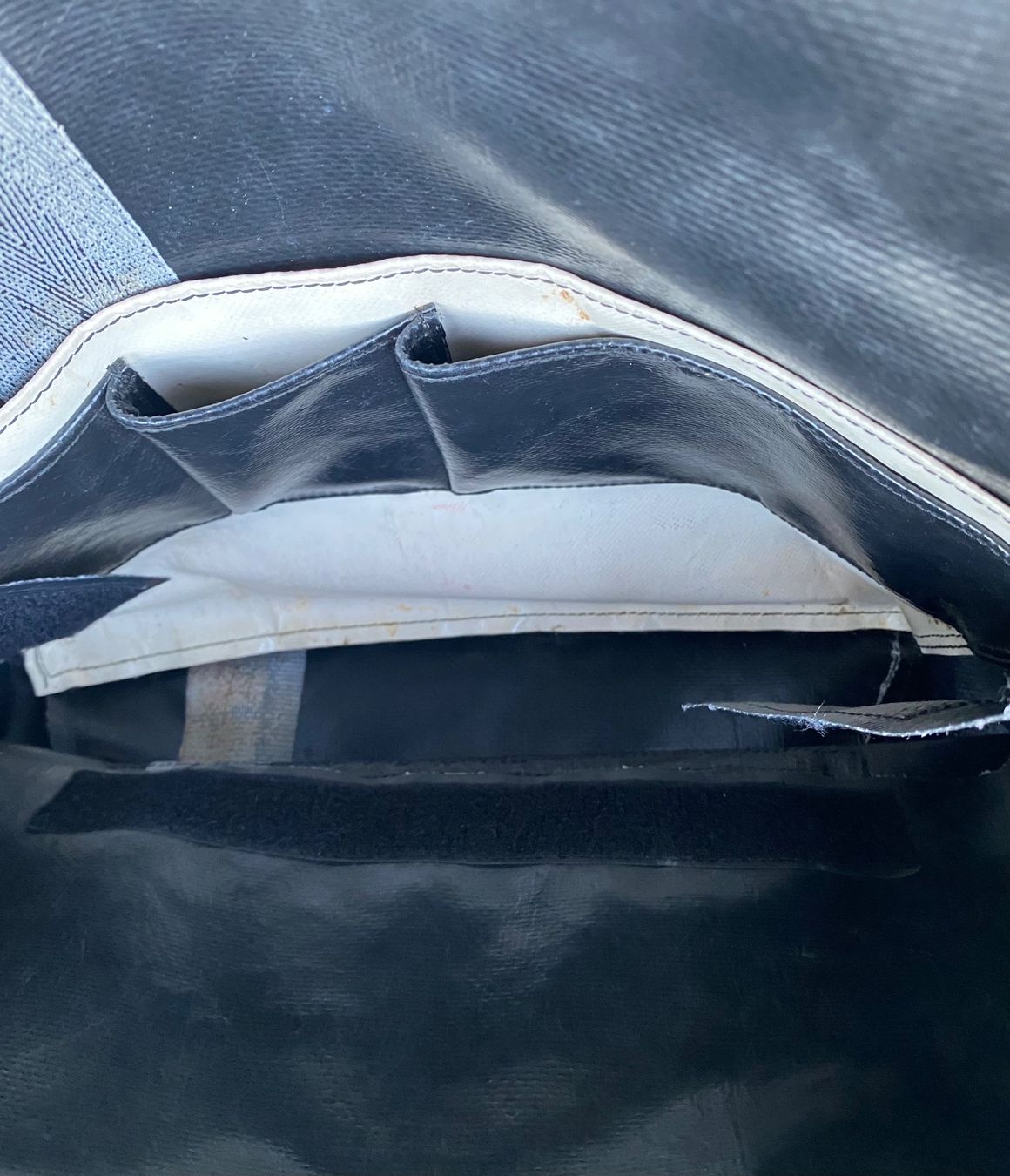 Freitag Borse: FREITAG-Tasche F14 Dexter, Farbe Schwarz – Usato da Bern venduto da Mimmo00 8