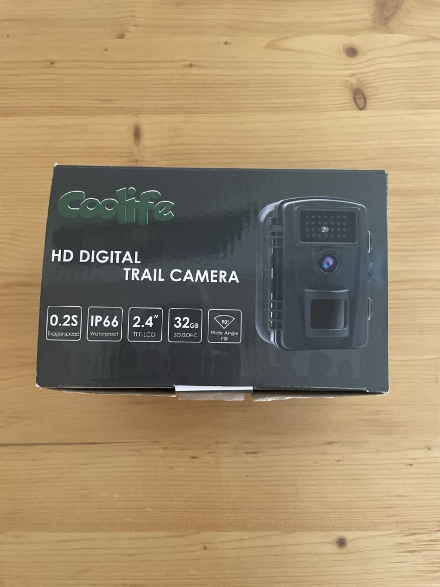 Fotocamera: Coollife HD Digital Trail Camera – Usato da Spreitenbach venduto da Gloxinia
