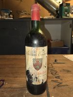 Château Tonneret 1962 St.Emilion - Rarität für Kenner!