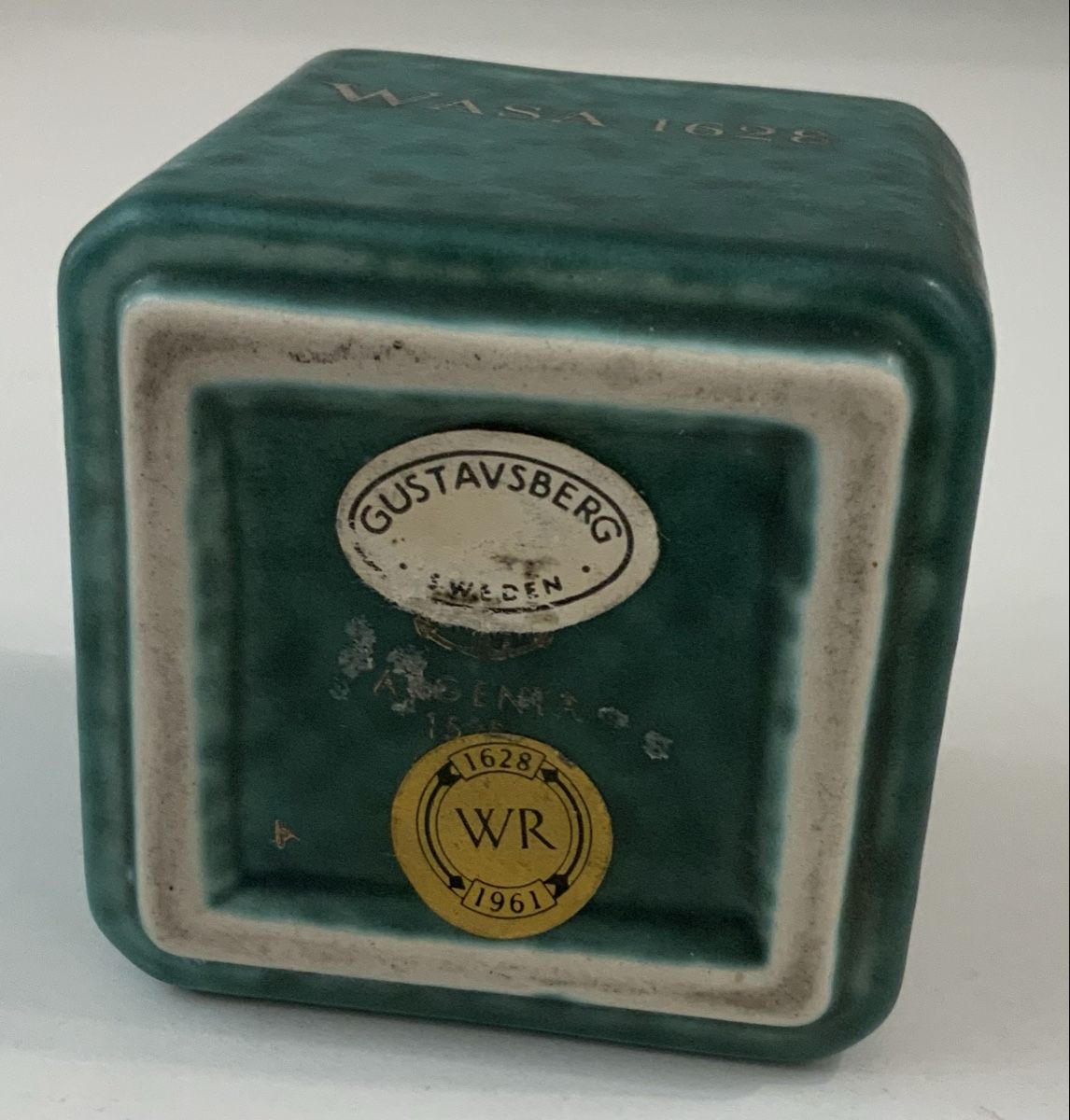 Gustavsberg Vasi & Recipienti: Petit pot Gustavsberg Argenta – Usato da rolle venduto da Tontonjulot 2