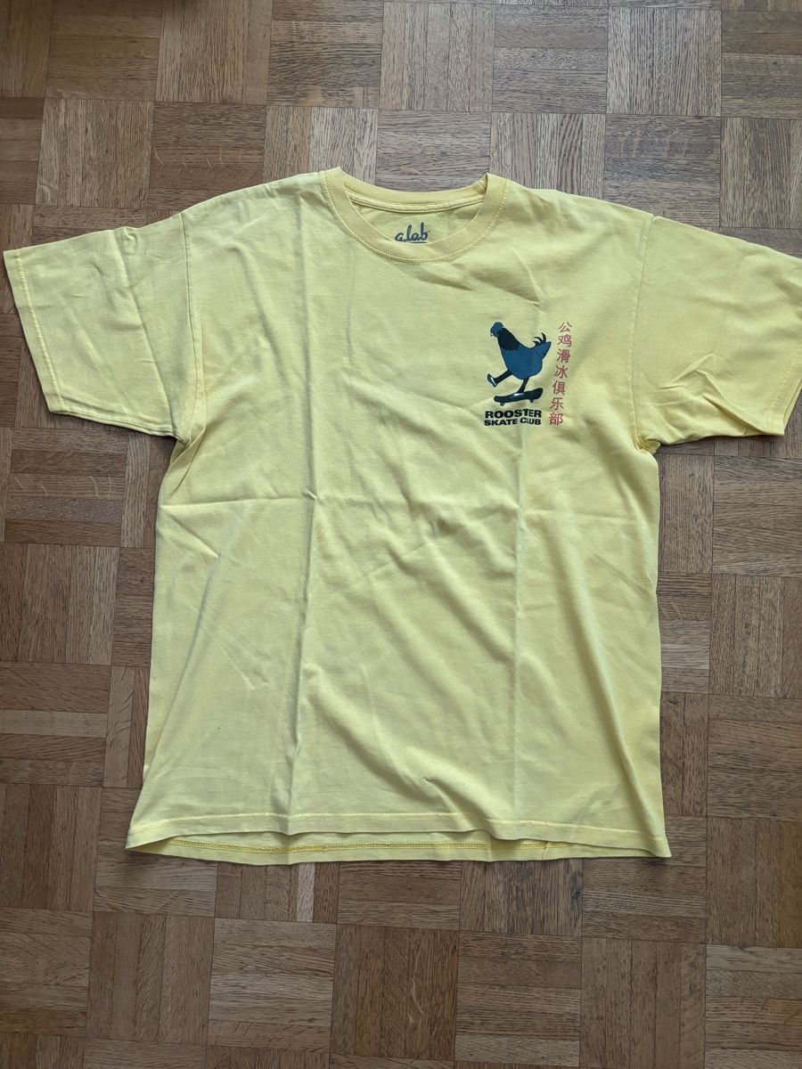 T-shirt: Rooster Skate Club alab Tshirt – Usato da Küsnacht ZH venduto da lui_jv2f 1