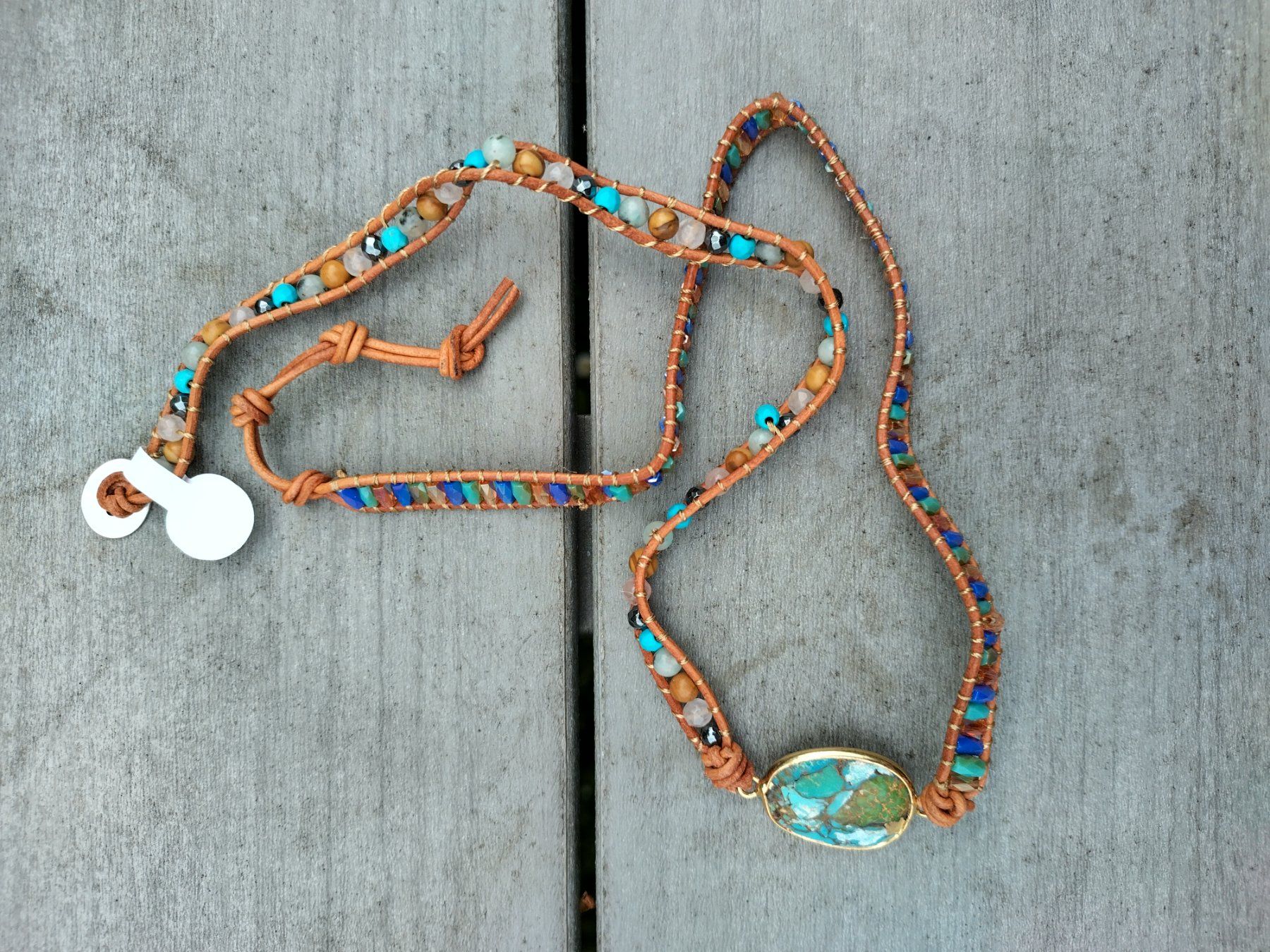 Bracciali & Braccialetti: Damen Armband Muster Stein – Nuovo (secondo la descrizione) da STEFFISBURG venduto da Sumerstorm