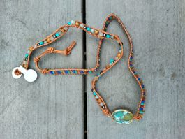 Damen Armband Muster Stein