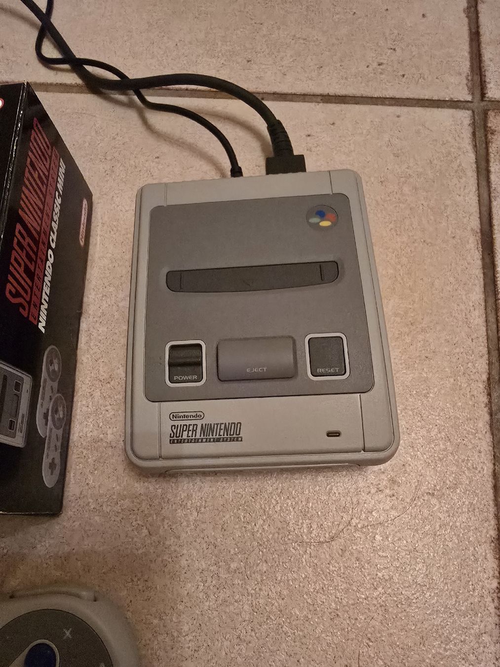 Nintendo Konsolen: Super Nintendo mini – Neu (gemäss Beschreibung) aus Niederurnen von Tshaesmin 1