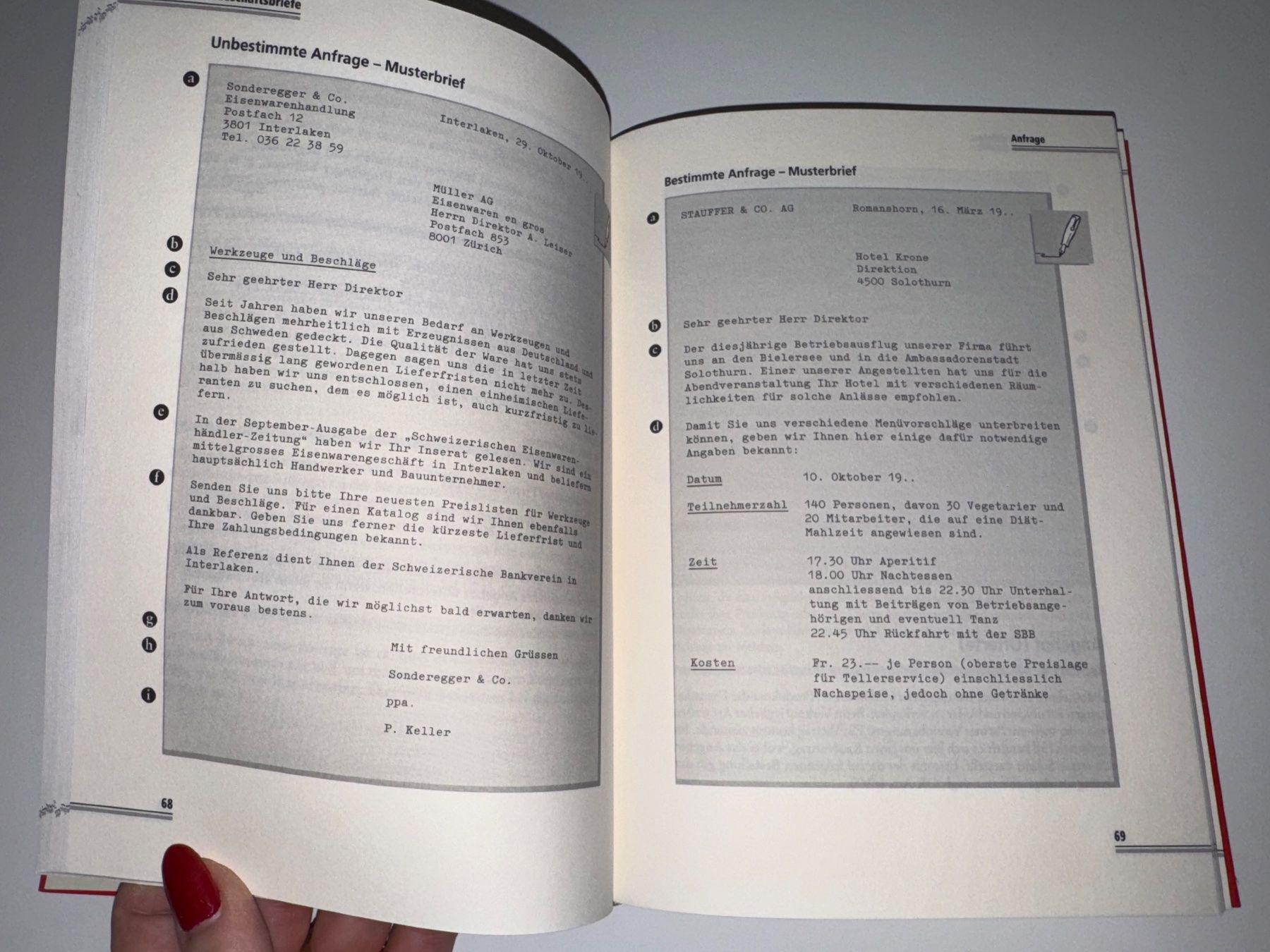 Libri: Buch: Das Schweizer Korrespondenz Buch – Usato da Grosswangen venduto da Second_hand_paradise 2