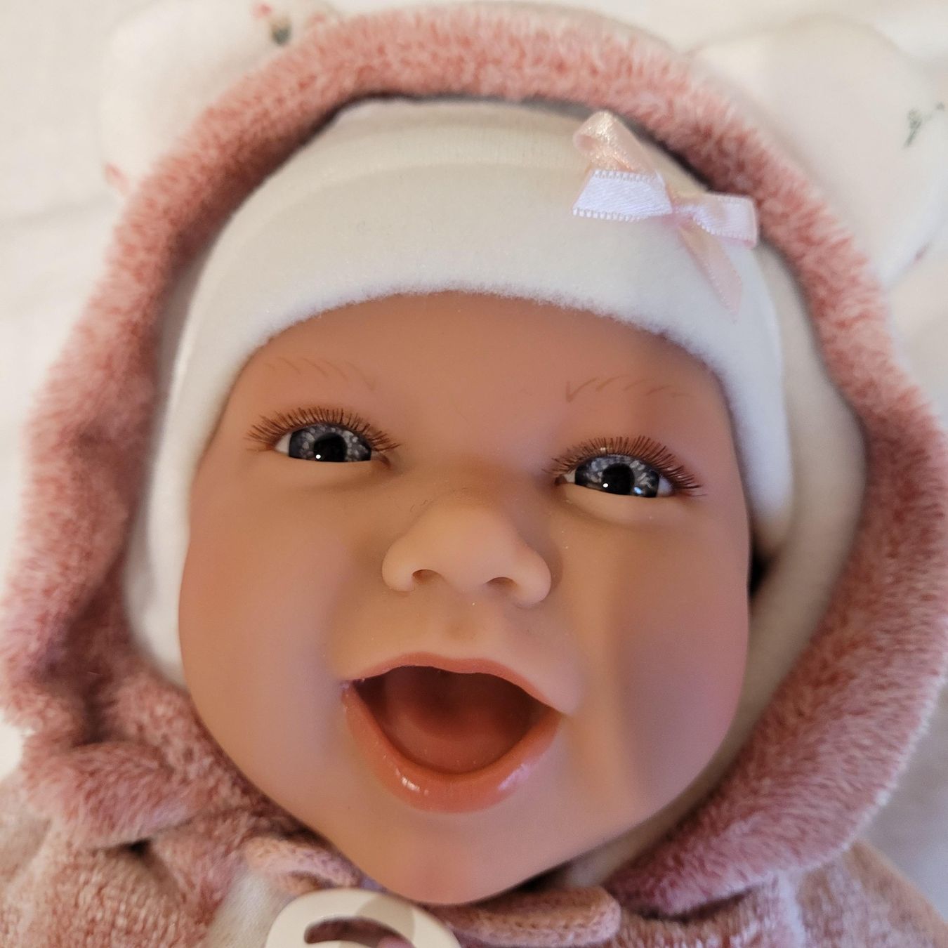 Bambole: Hübsche Baby-Puppe unbespielt – Nuovo (secondo la descrizione) da Burgistein venduto da Madameming 1