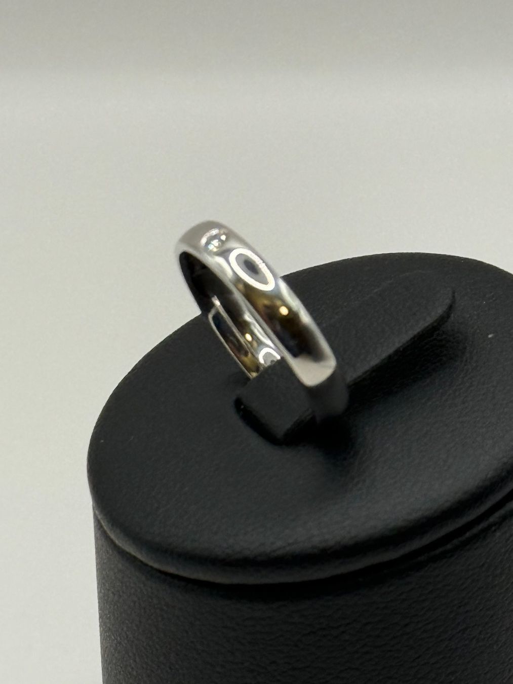Anelli: Bague sertie d'un diamant – Usato da Bottens venduto da Evergold.ch 1