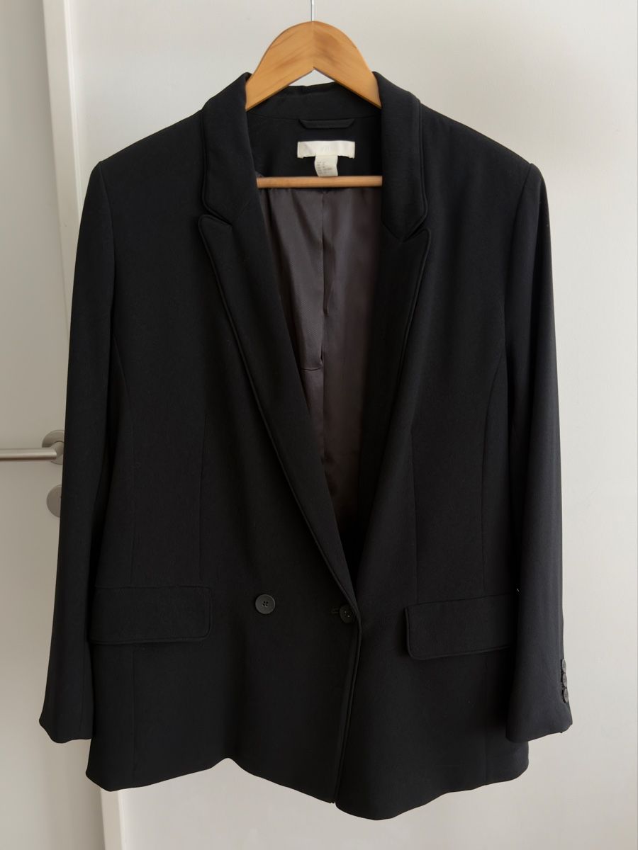 H&M Jacken: H&M Blazer schwarz Grösse 44 – Neu (gemäss Beschreibung) aus Zürich von JessGar