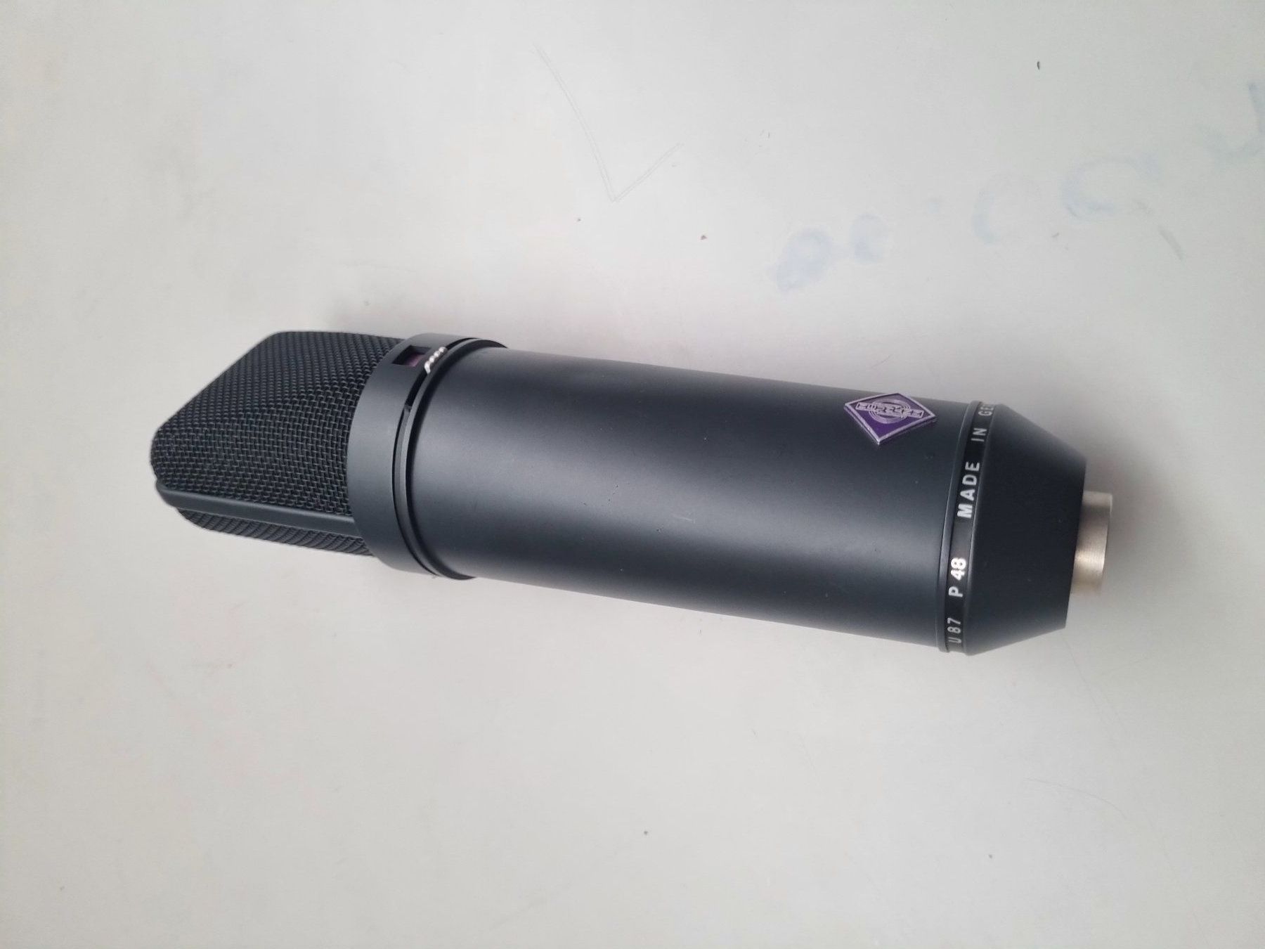 Neumann Mikrofone: Neumann U87 – Gebraucht aus Zürich von nialaal 1