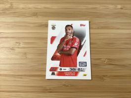 Topps Match Attax Card - Vangelis Pavlidis - SL Benfica