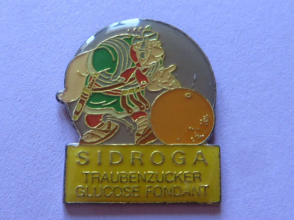 Placchette & Badge: PIN, ASTERIX & OBELIX, SIDROGA TRAUBENZUCKER, APPIANGLORIOUS – Usato da Neuhausen venduto da luckimucki