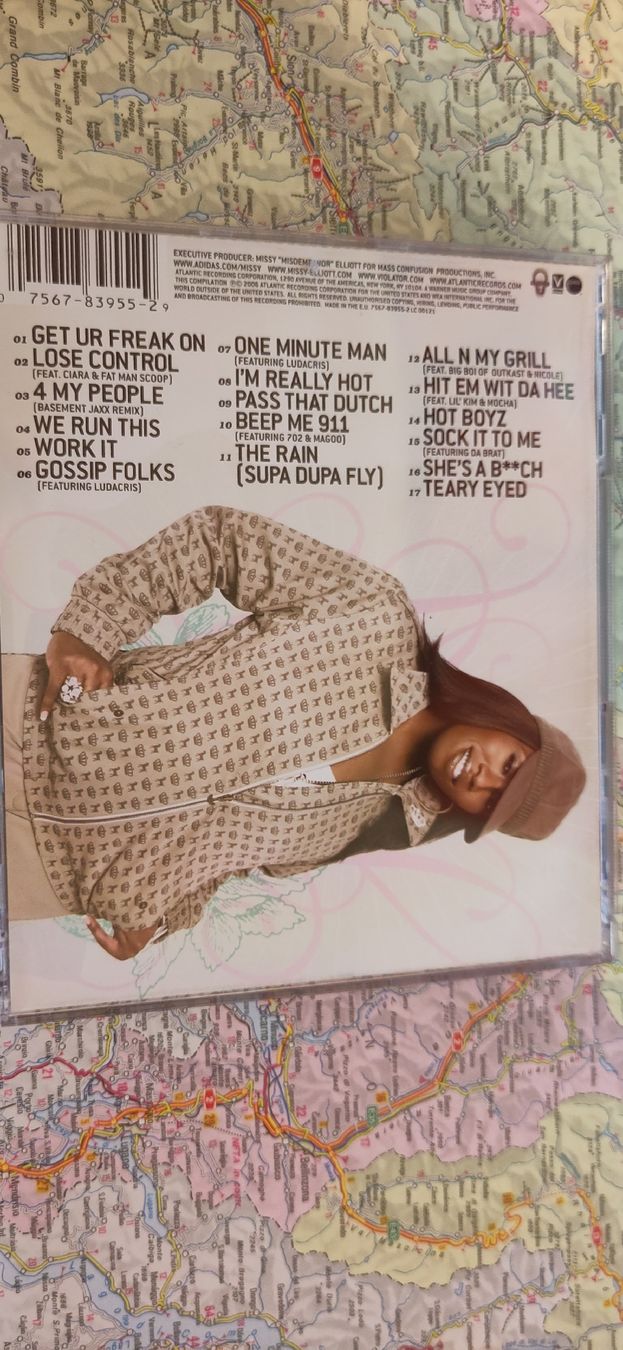 CD: Missy Elliott - Respect m.e. – Usato da Zürich venduto da Heldel 2