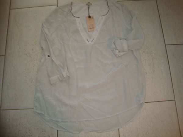 Nile Camicette: NILE BLUSE SEIDE GR.S **NEU** – Nuovo (secondo la descrizione) da Rotkreuz venduto da Samballi