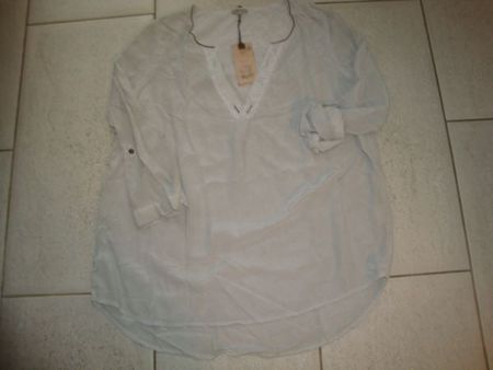 NILE BLUSE SEIDE GR.S **NEU**