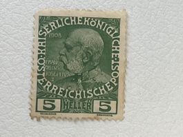 Österreich Briefmarke