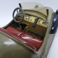 1948 - Distler Wanderer Blechspielzeug mit originaler Box