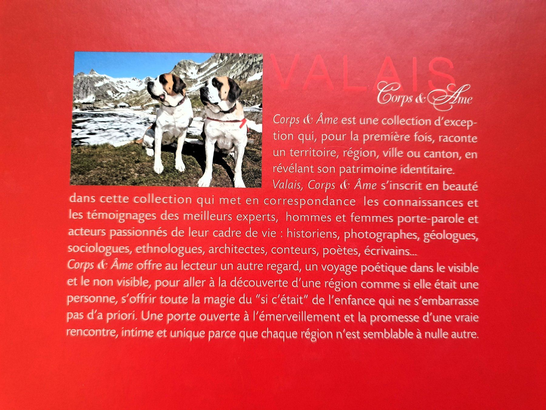 Libri: Valais, Corps & Âme, Catherine Grive, Benoît Aymon, 2009 – Usato da Martigny venduto da Abm1000 1