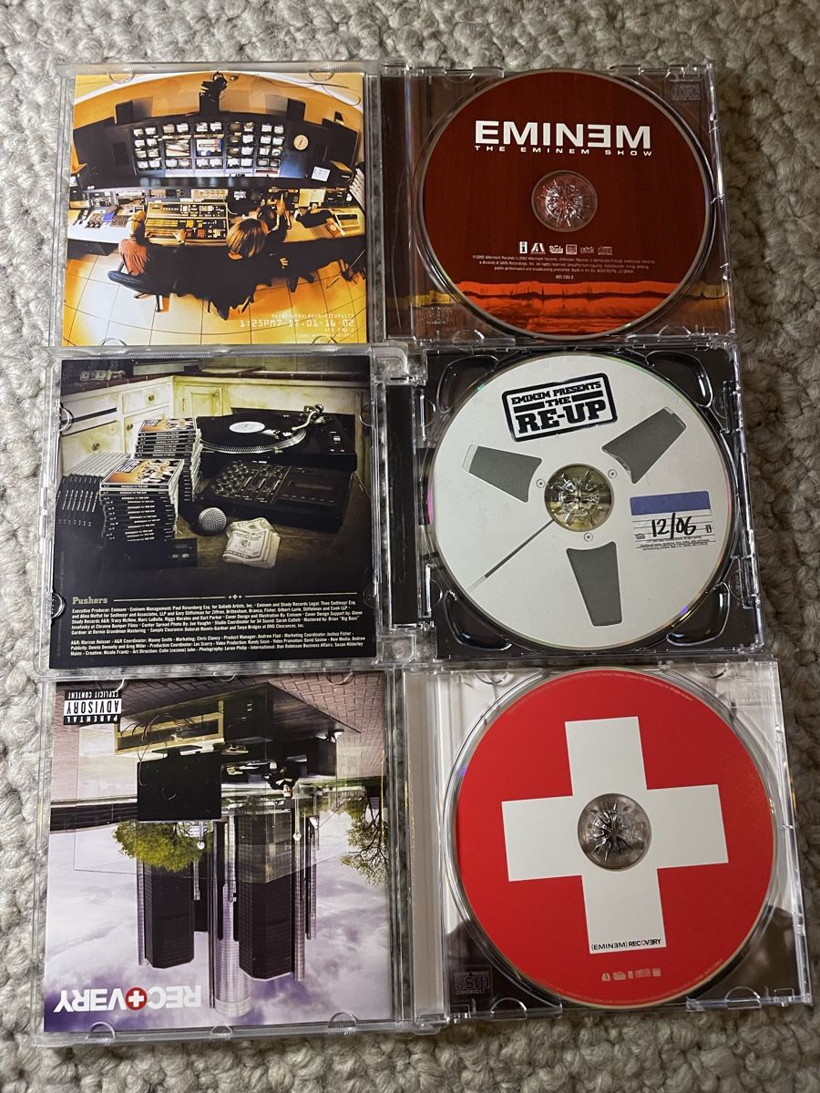 CD: 3x Eminem – Usato da Reinach AG venduto da trigger7811 1