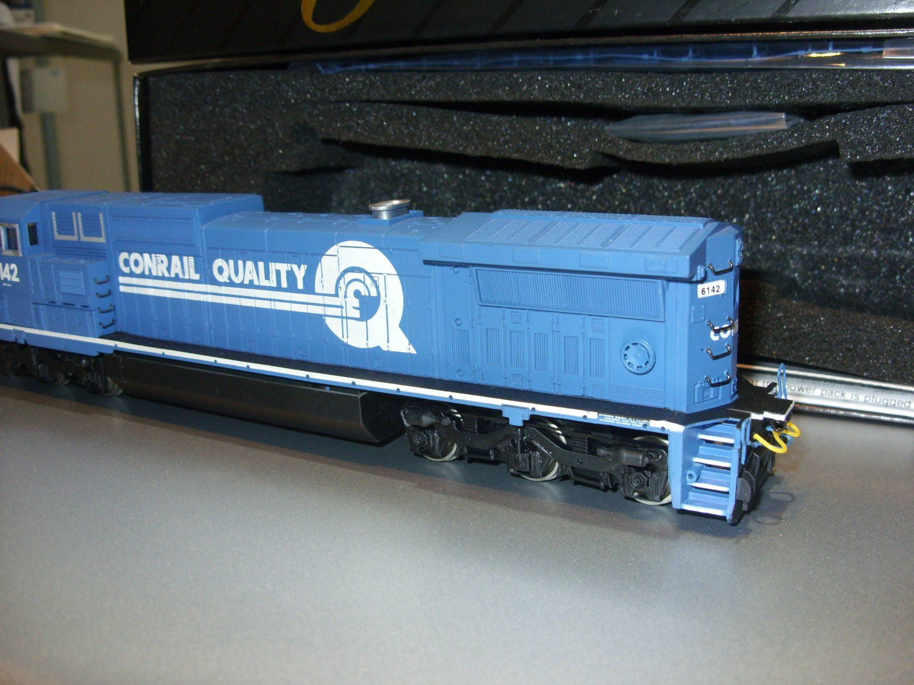 Spectrum Modellini di ferrovie: Spectrum (Bachmann)  H0  Dash 8-40CW Conrail DC analog – Usato da Untersiggenthal venduto da Gumel50 2