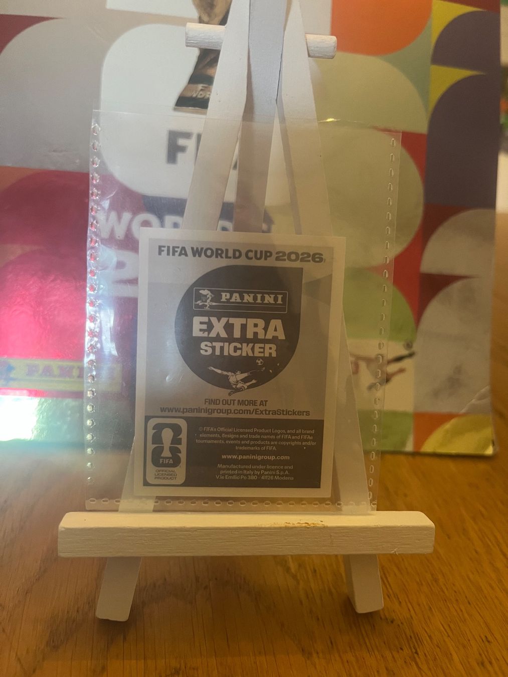 Panini Carte collezionabili: Cody Gakbo Extra Sticker Normal🟪 – Nuovo (secondo la descrizione) da Biel/Bienne venduto da RahelOpp 1
