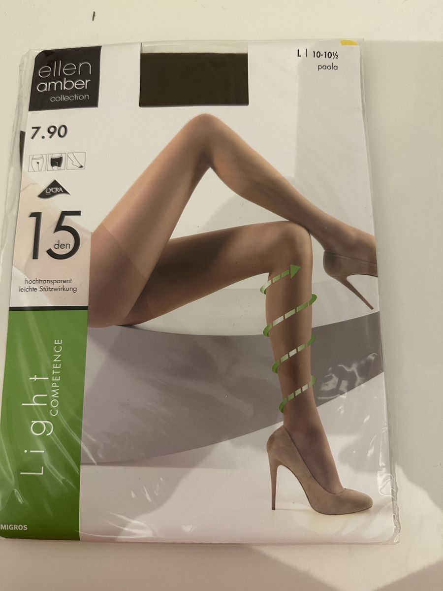 Strümpfe & Strumpfhosen: Light Comprtence Strumpfhosen L – Neu (gemäss Beschreibung) aus St. Margrethen SG von Leila026