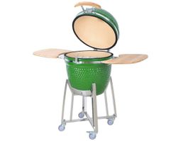 Kamado Keramik-Holzkohlegrill Grillegg mit 46cm Rost