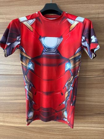 Under Armour Ironman Kompressions-Kurzarmshirt Gr. M