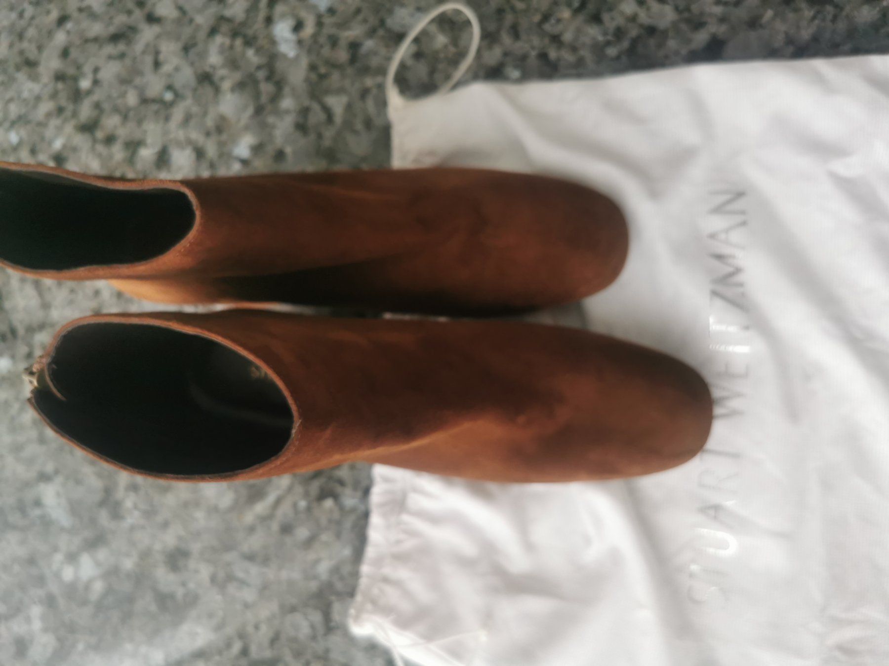 Scarpe da donna: Neue Stuart Weitzman Stiefeletten Grösse 40.5 – Nuovo (secondo la descrizione) da Luzern venduto da heart100 2