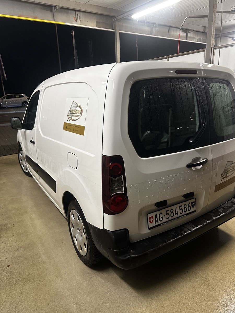 Peugeot Nutzfahrzeuge: Peugot Partner 1.6 TVi – Gebraucht aus Rupperswil von Schoders 2