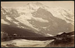Fotografie Kl. Scheidegg, Hotel Bellevue