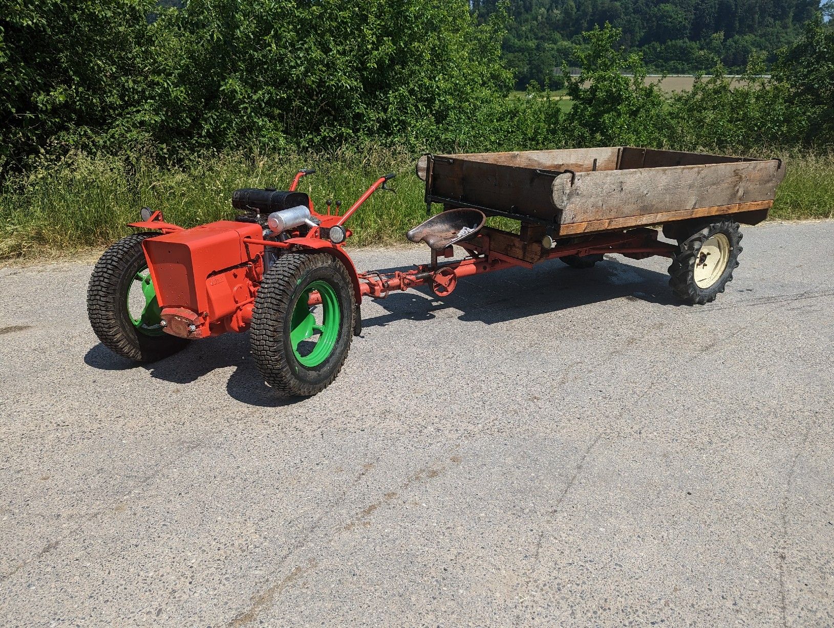 Aebi Trattori: Aebi Am 80 – Usato da Knutwil venduto da StaffelbachJ