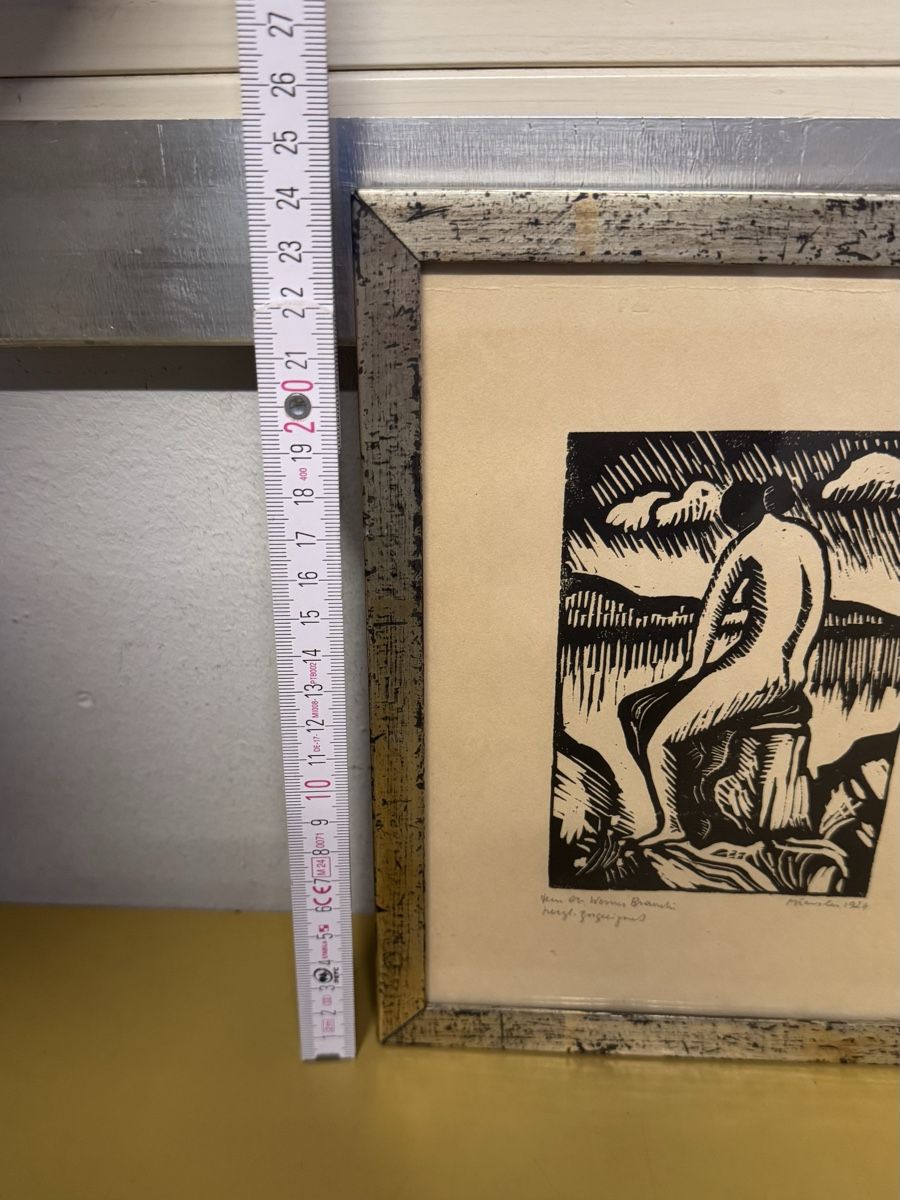 Grafica & Litografie: Lithos Hand signiert Bild  – Usato da Schlieren venduto da Freundlich02 5
