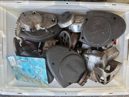 Box voller töfli teile