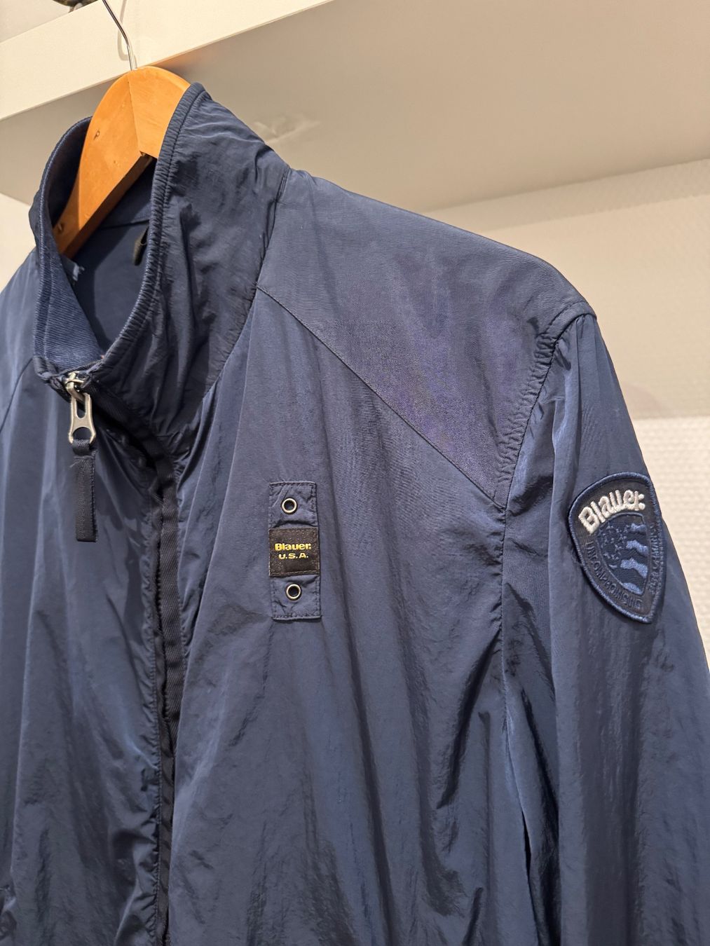 Giacche: Blauer Übergangsjacke – Usato da Zürich venduto da maj_x5cp 2
